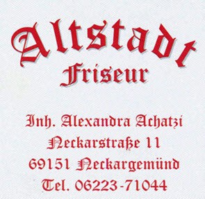 Logo Altstadtfriseur